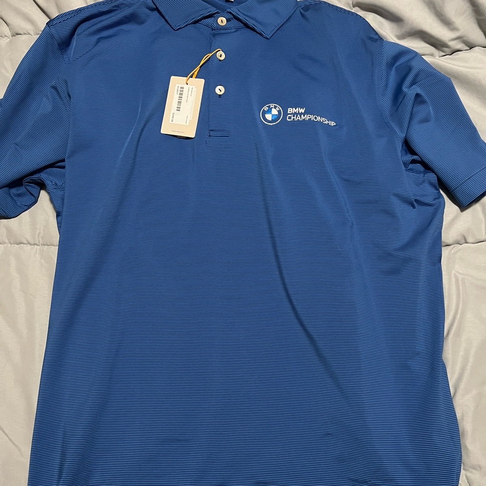 Peter Millar Bmw Championship Polo